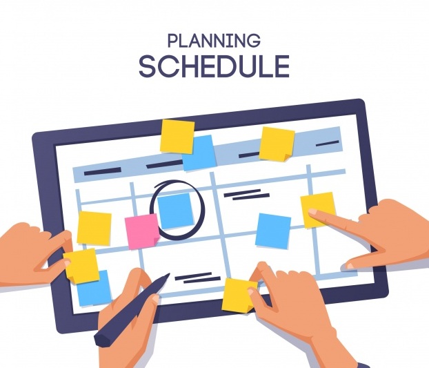 Planning Schedule