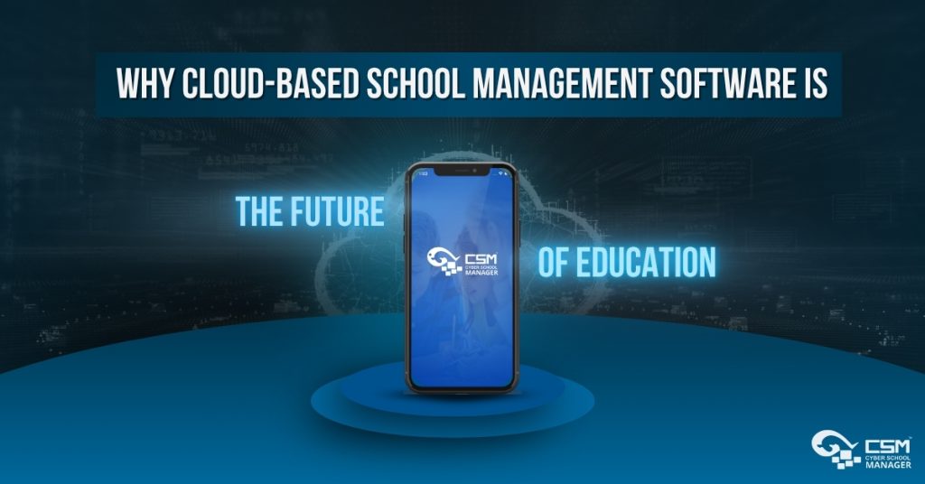 Cloud-Based School Management Software