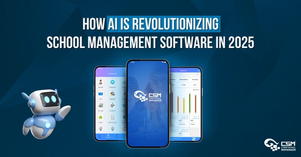 AI is Revolutionizing School Management Software