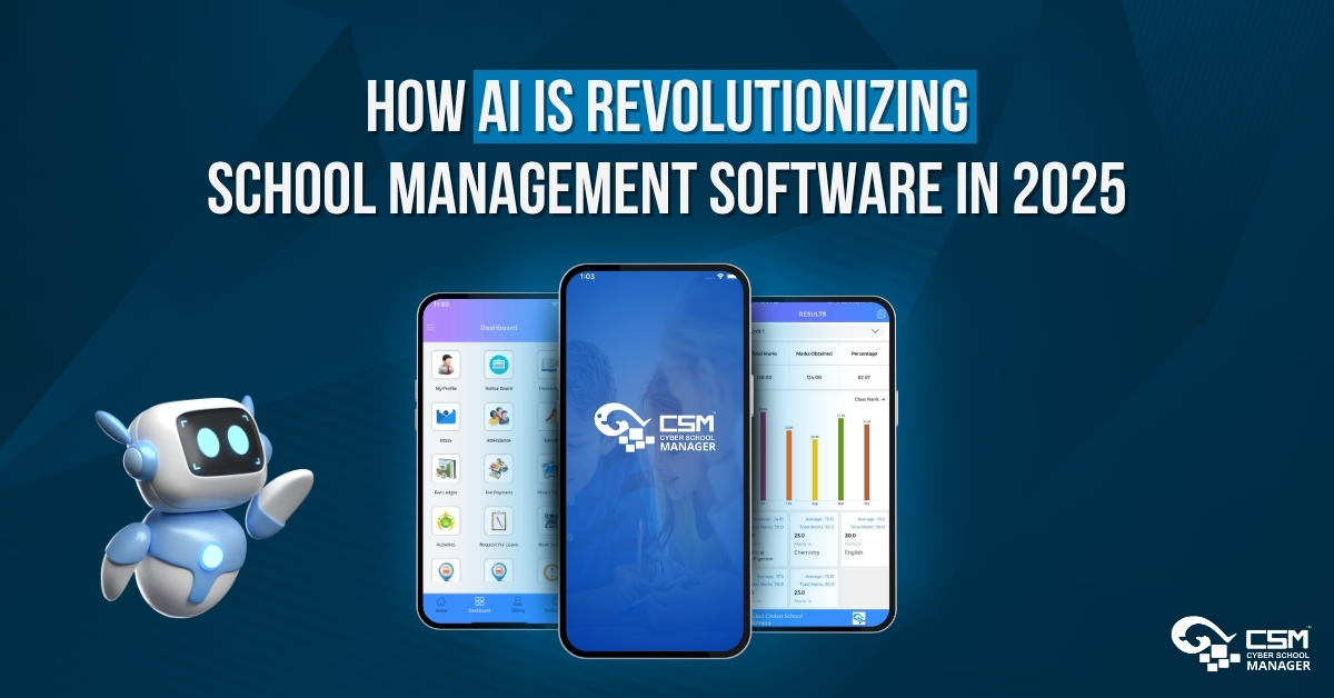AI is Revolutionizing School Management Software