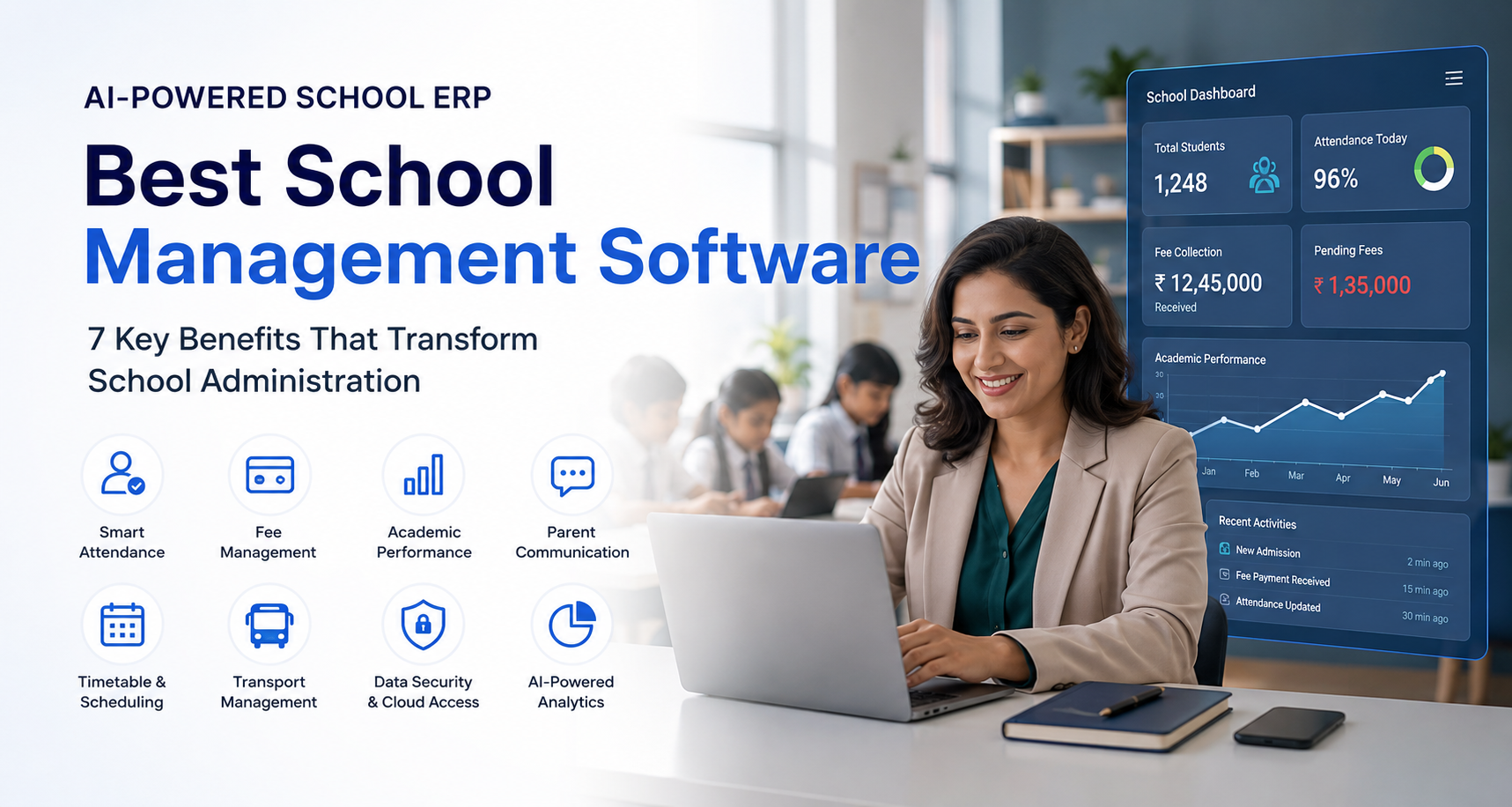 Why Schools Are Switching to AI-Driven ERP Software in 2026