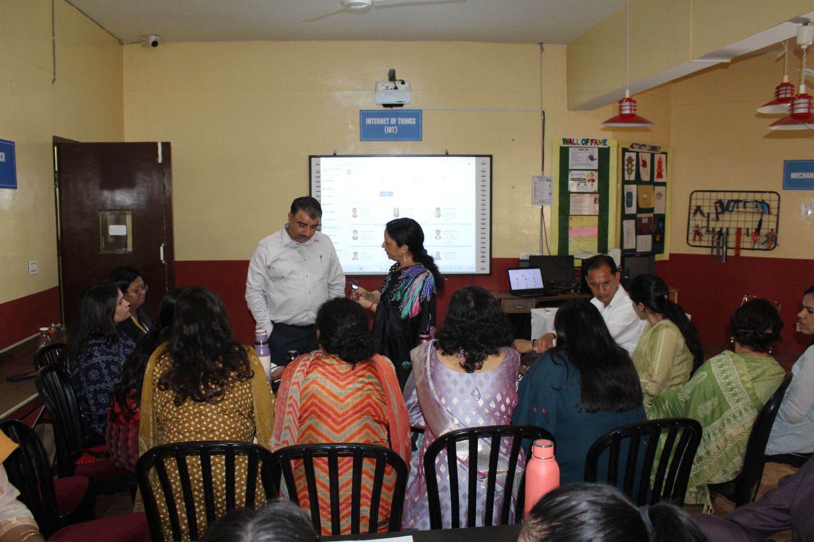 School management