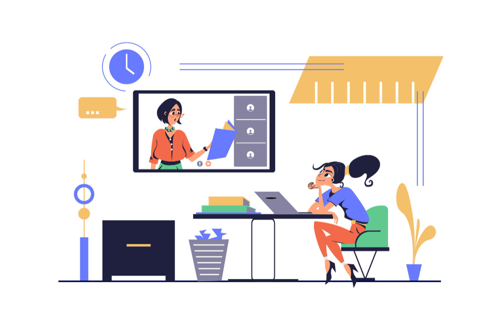 Cyber School Manager: For Remote Teaching and Virtual Classroom during COVID -19