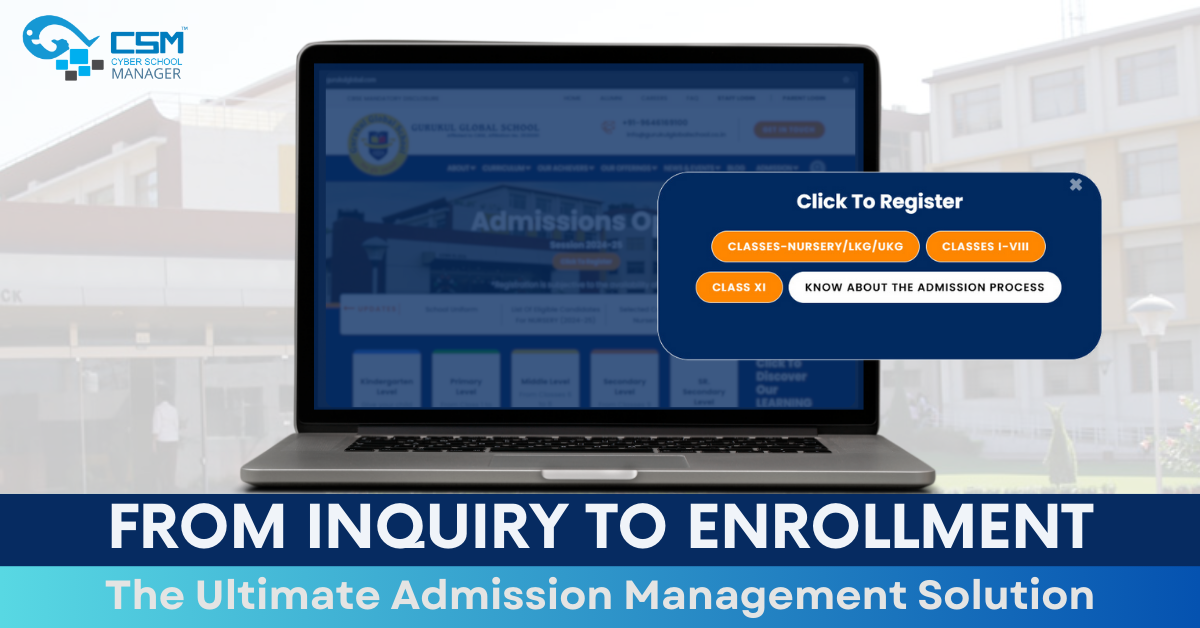 From Inquiry to Enrollment: The Ultimate Admission Management Solution