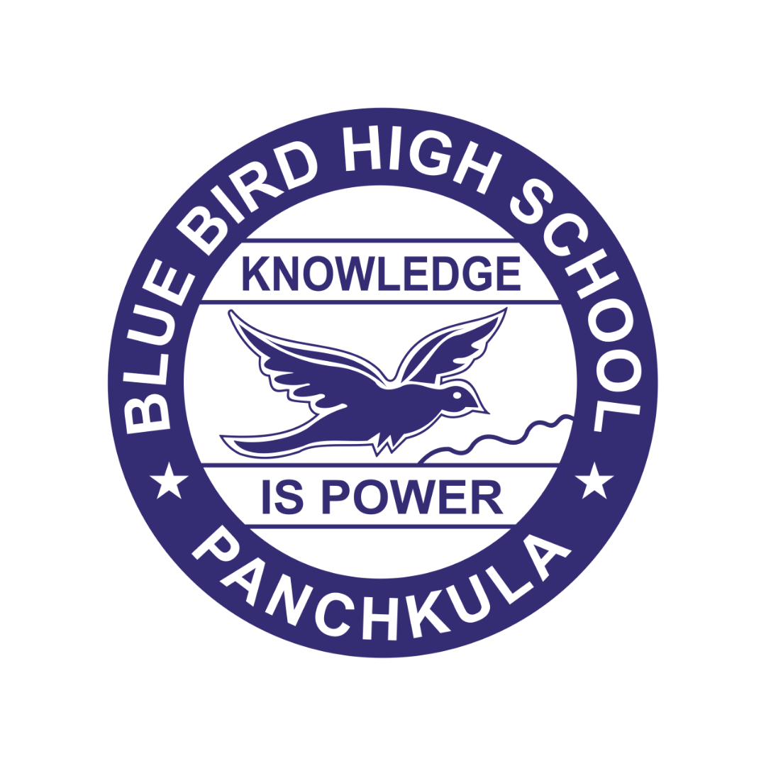 Bluebird High School logo