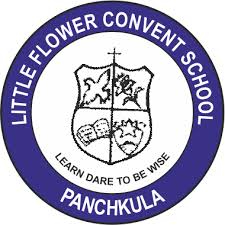 Little Flower Convent School logo
