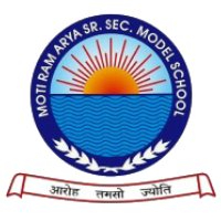 M.R.A Senior Secondary Model School logo